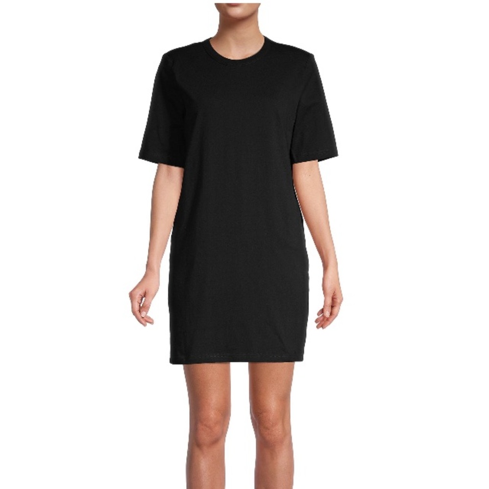 RD Style T-Shirt Dress Cotton Short Sleeve